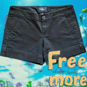 Free 💟American Eagle Black Bootie Shorts